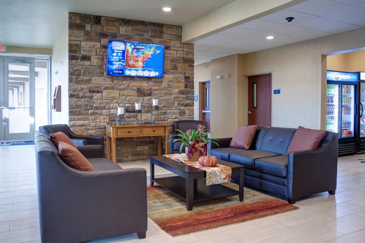 Cobblestone Hotel And Suites - Jefferson Buitenkant foto