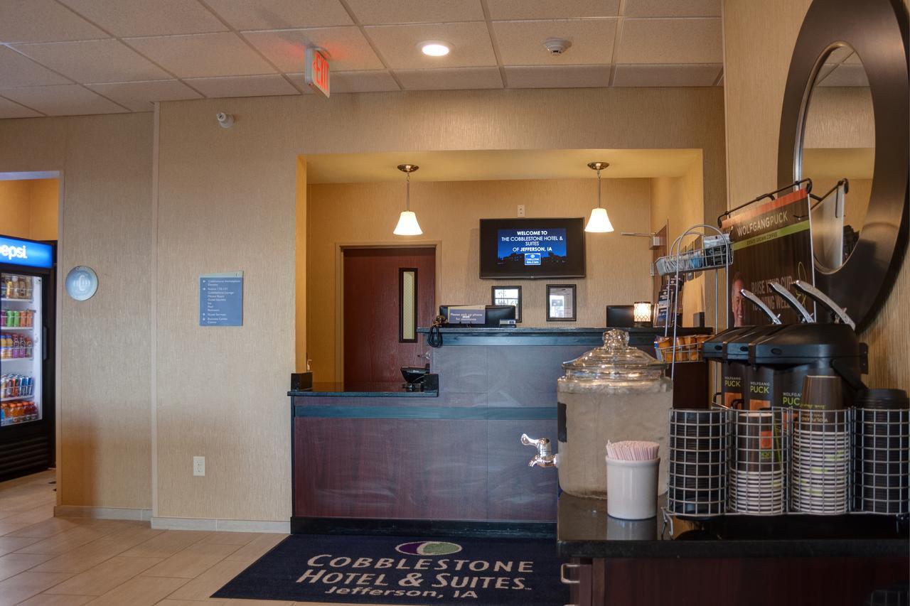 Cobblestone Hotel And Suites - Jefferson Buitenkant foto