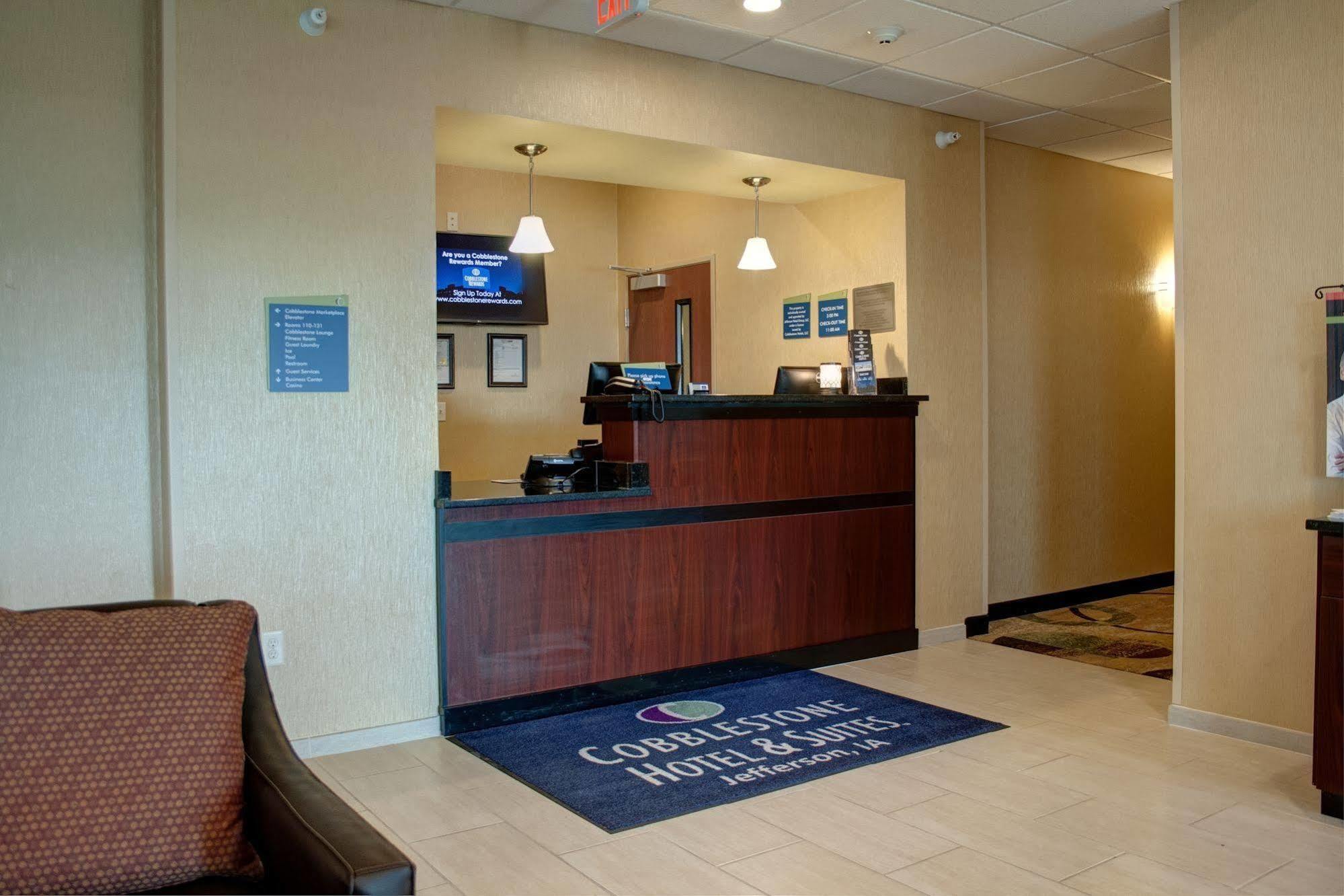 Cobblestone Hotel And Suites - Jefferson Buitenkant foto